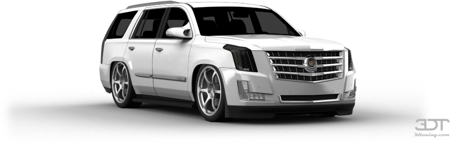 Cadillac Escalade Suv 2015 Tuning - Cadillac Escalade (1004x373), Png Download