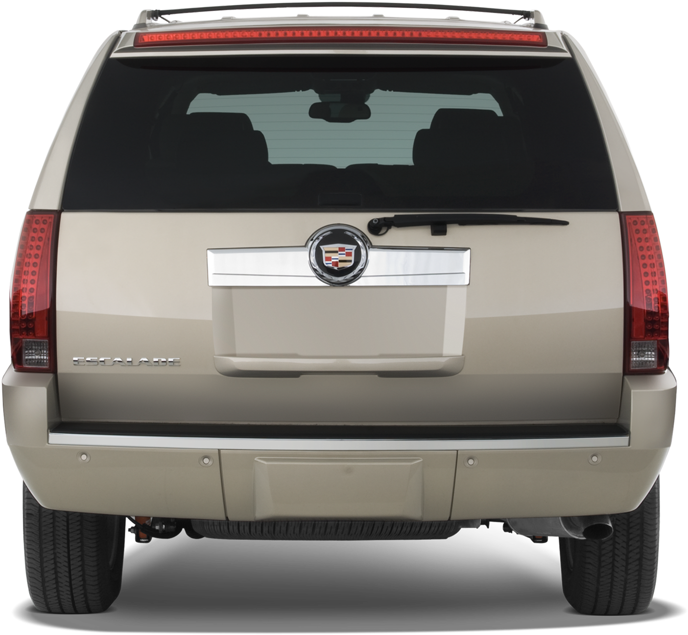 26 - - 2009 Cadillac Escalade Rear (2048x1360), Png Download