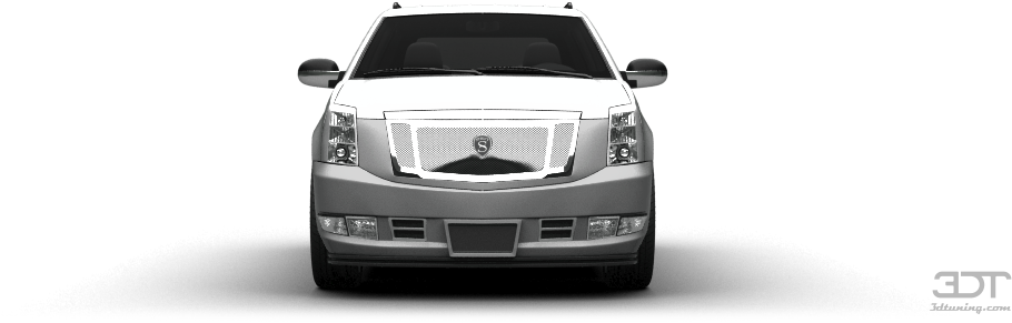 Cadillac Escalade Suv - Cadillac (1004x373), Png Download