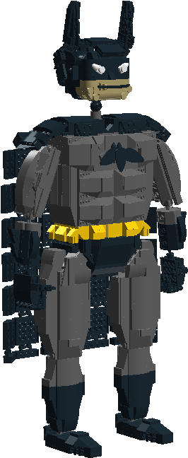 Batman (1152x666), Png Download