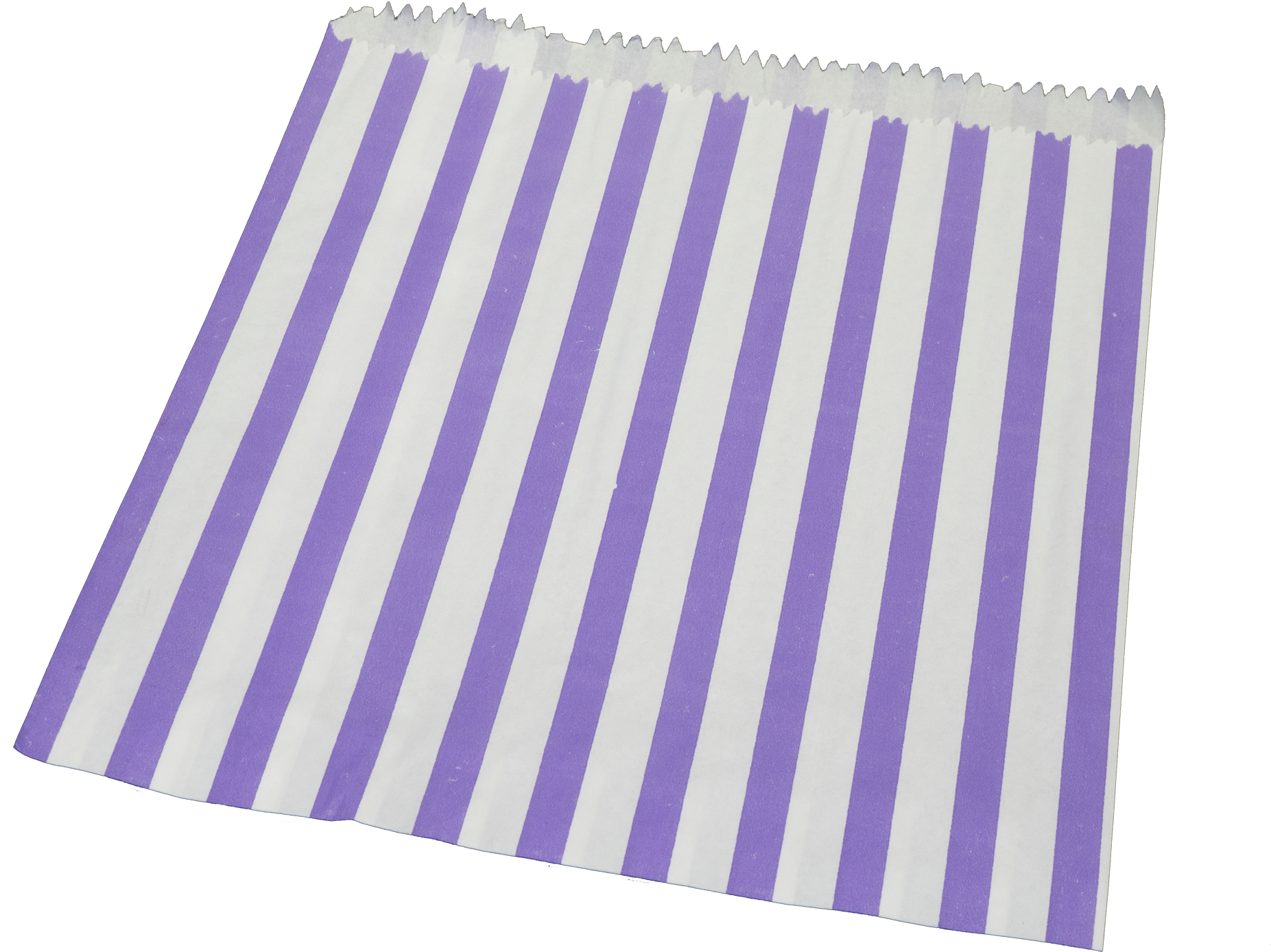 1000 7″ X 9″ Purple & White Stripe Paper Bags - Placemat (3000x2000), Png Download