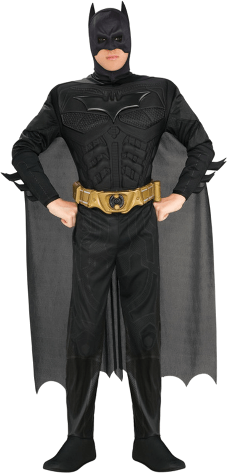 Batman Costumes (600x951), Png Download