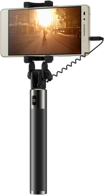 /h/o/honor Selfie Stick Black Profile - Selfie Stick (800x800), Png Download