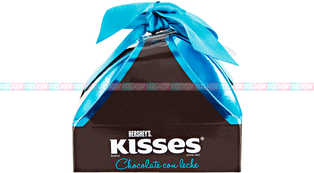 Hersheys Kisses Caja De Regalo 6/80g Hersheys - Box (1000x1000), Png Download