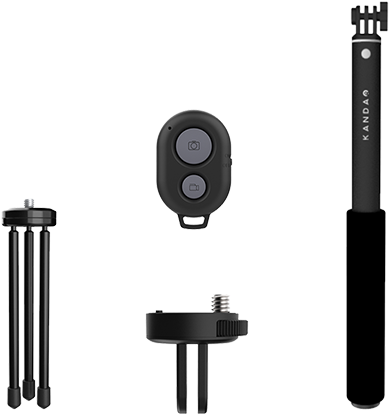Qoocam Selfie Stick - Tool (603x600), Png Download