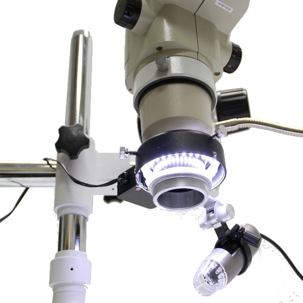 Msah316 48 Dino Lite Mount For Stereo Microscope (595x595), Png Download