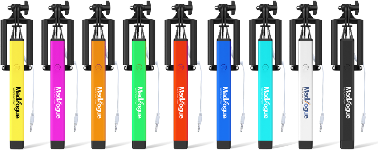 Cable Selfie Stick - Water Bottle (1250x781), Png Download