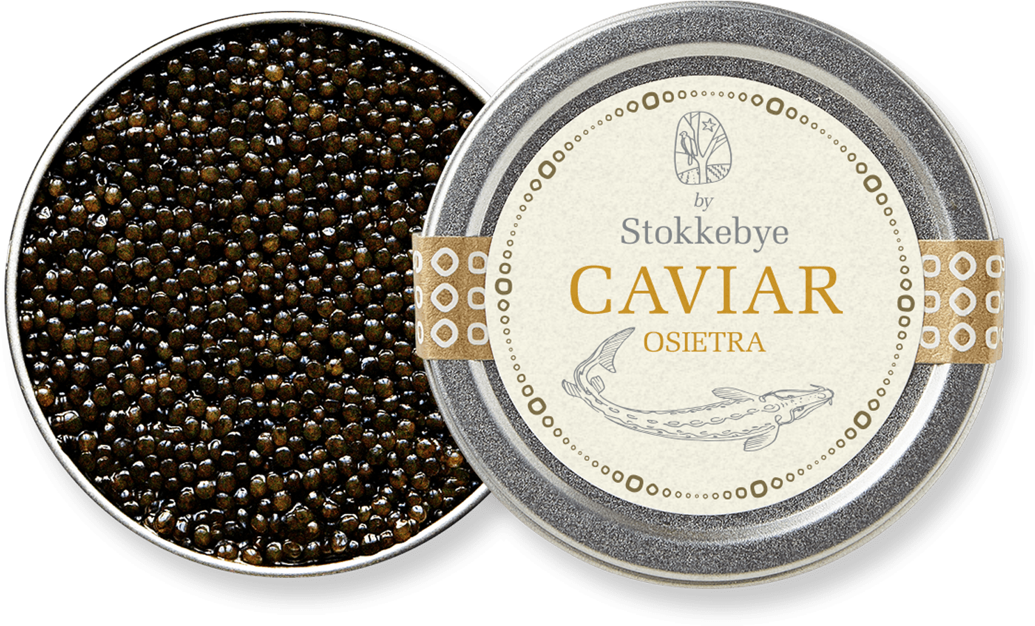 Osietra Caviar - Blackberry (1500x900), Png Download