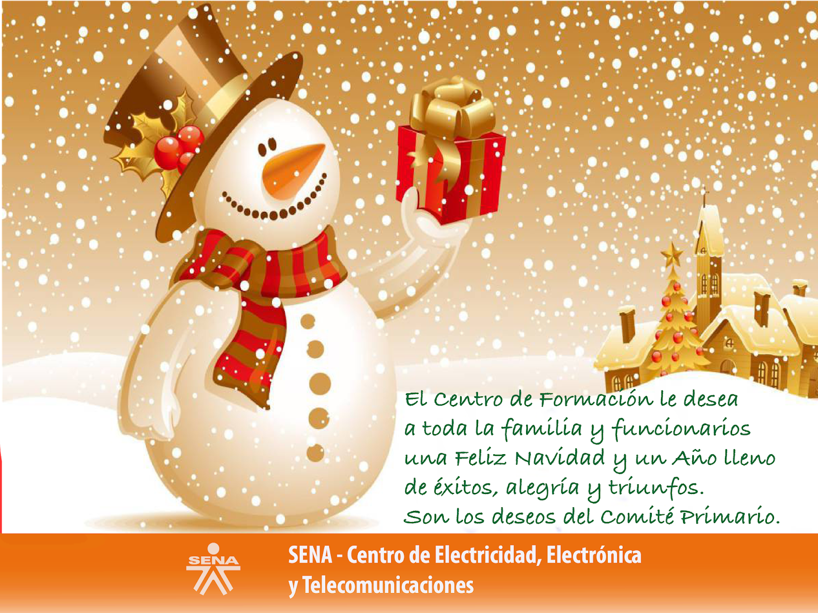 Feliz Navidad Y Próspero Año Nuevo - Imágenes De Navidad 2017 (1600x1200), Png Download