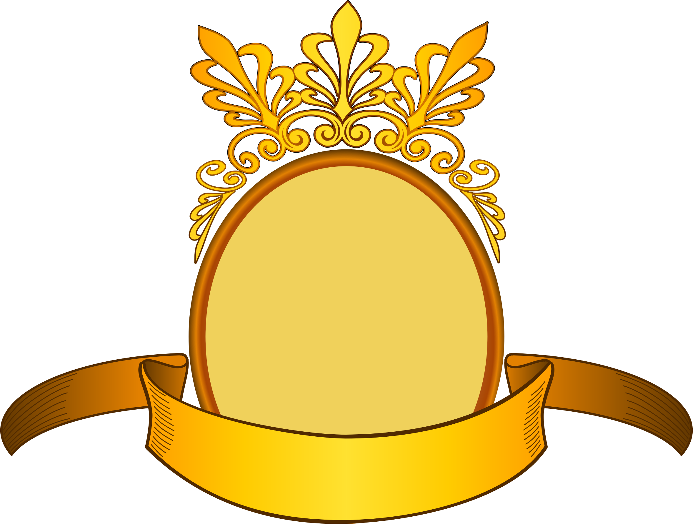 Coat Of Arms Blank Search Results Calendar - Arte Em Brasão Em Png (2356x1782), Png Download