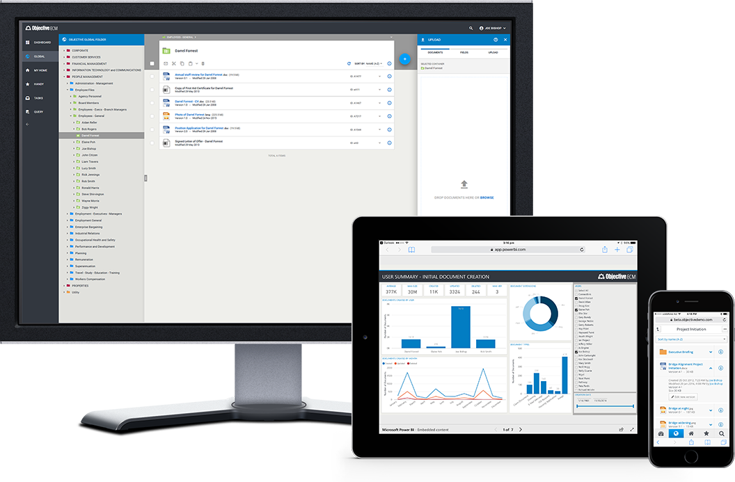 Objective Inform - Operating System (1056x693), Png Download