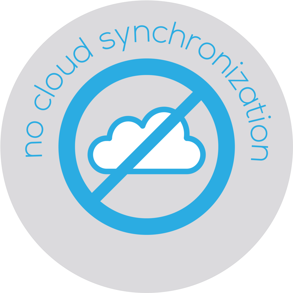 Bezlio Feature Icon That Shows A Cloud With A Line - No Smoking Sign Malaysia (1000x1000), Png Download