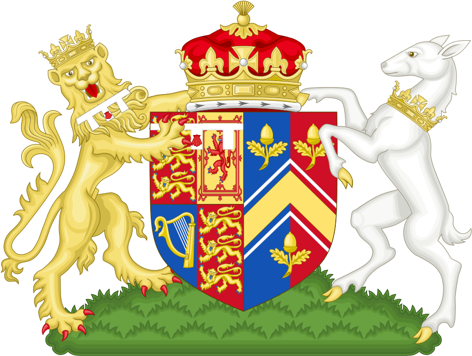 Clipart Coat Template - Coat Of Arms Kate Middleton (1024x736), Png Download