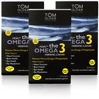 The Omega 3 Herring Caviar Offer Pack - Packaging And Labeling (620x620), Png Download