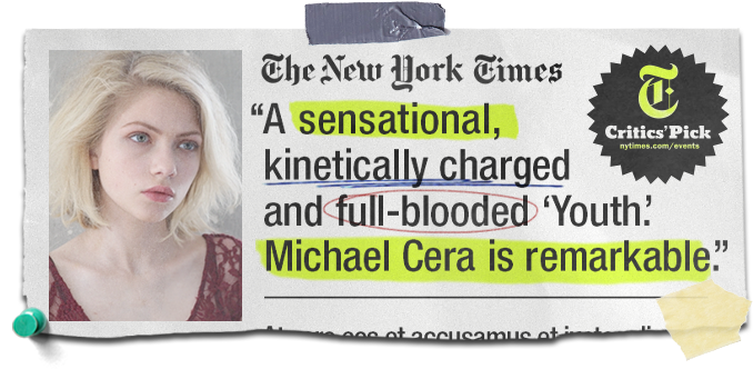 A Sensational, Kinetically Charged And Full-bodied - New York Times (707x451), Png Download