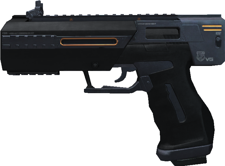 M-12 Jackal Pistol - Airsoft (1001x719), Png Download