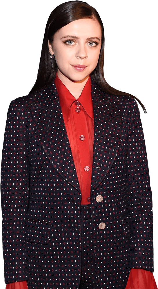 Bel Powley Wants To Make Men Uncomfortable - Formal Wear (800x1000), Png Download