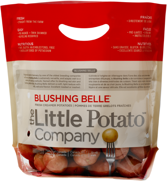 Blushing Belle - Little Potato Company Blushing Belle Red Potatoes (750x675), Png Download