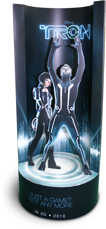 Concept Two - Tron Legacy Soundtrack Cover (438x945), Png Download