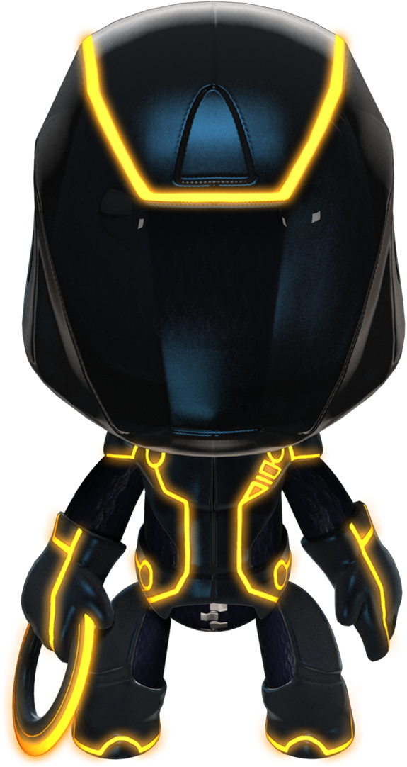 17 45 56 315 File - Little Big Planet Tron (900x1200), Png Download