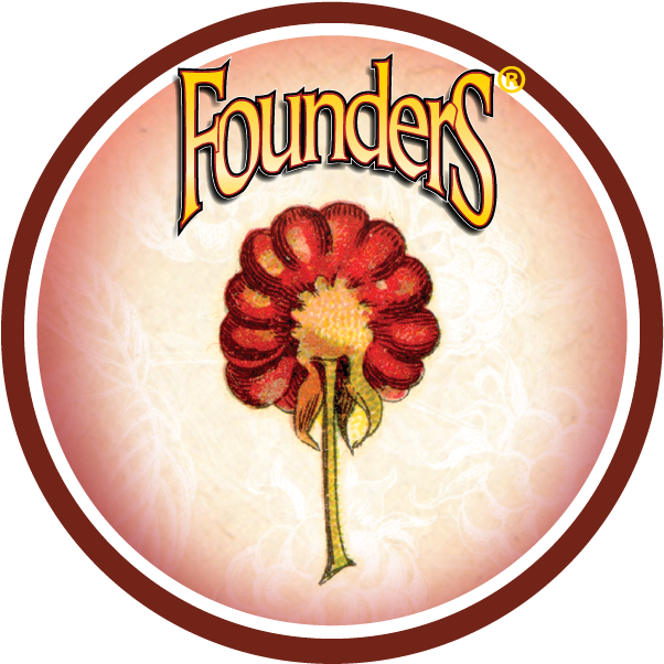 Brewed With A Ridiculous Amount Of Raspberries For - Founders Blushing Monk 2019 (608x609), Png Download