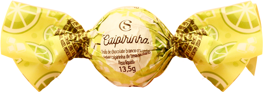 Trufa Caipirinha De Limao - Trufa De Caipirinha Cacau Show (1000x1000), Png Download