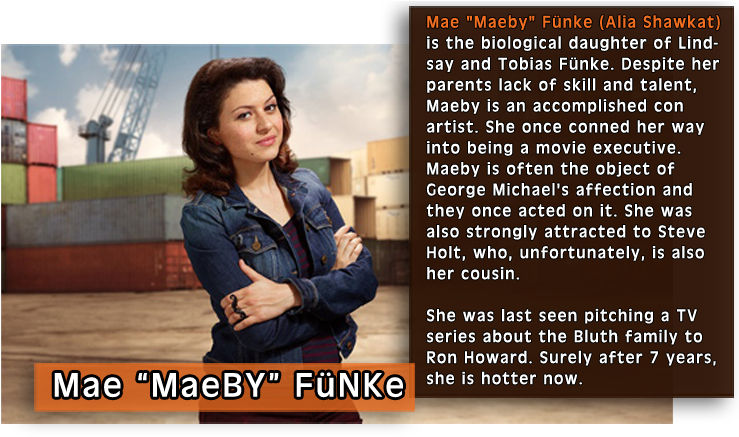 Arrested Development - Here's The Story Of A Wealthy Family (747x441), Png Download