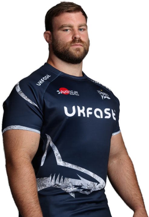 Pin By Richard Kent-jordan On Rugby, Ruff, And Ready - Willgriff John Sale Sharks (507x719), Png Download