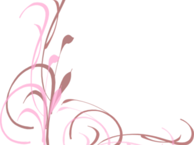 Swirls Clipart Pink - Colorful Swirls Transparent (640x480), Png Download