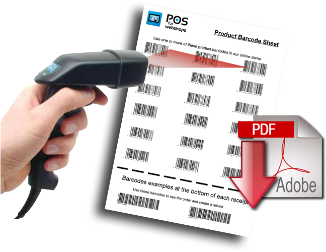 Barcode Scan Sheet1 - Pdf Download Icon (709x510), Png Download