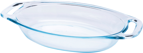 2 Litre Oval Dish - Ceramic (640x960), Png Download