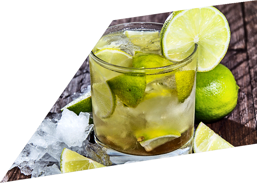 3r-caipirina - Caipirinha (874x621), Png Download