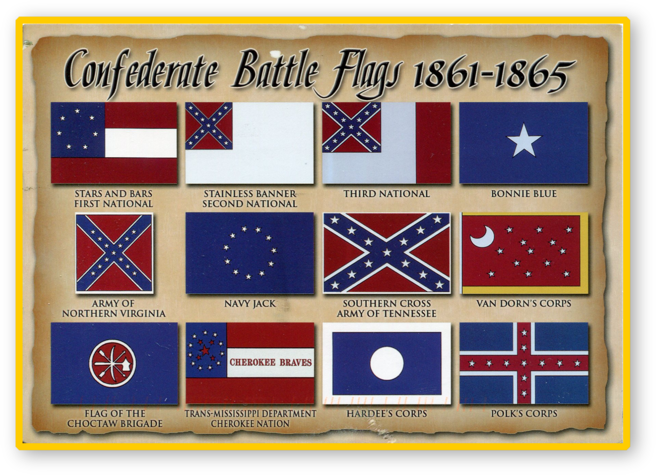 Since The South Lost The Civil War In 1865, The Confederate - Confederate Flags Of The South (1280x927), Png Download