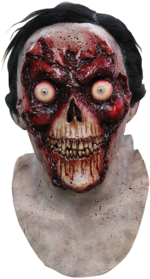 Face Off Scary Halloween Masks, Halloween Makeup, Horror - Monster Costume Halloween Face (600x600), Png Download
