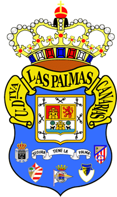 Las Palmas - - Las Palmas Logo (670x734), Png Download