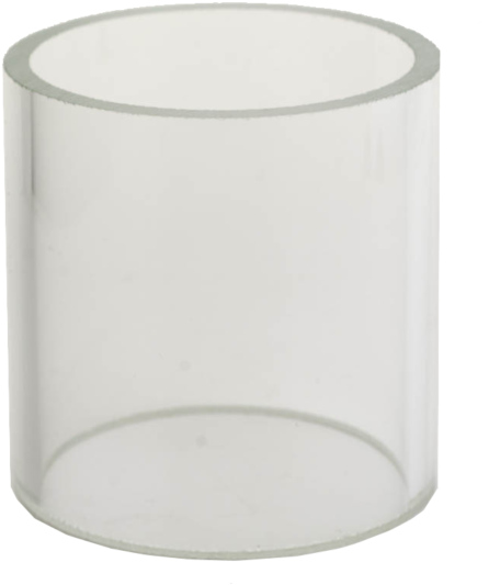 Pyrex Clear Tube For 2″ Sight Glass - Lampshade (600x620), Png Download