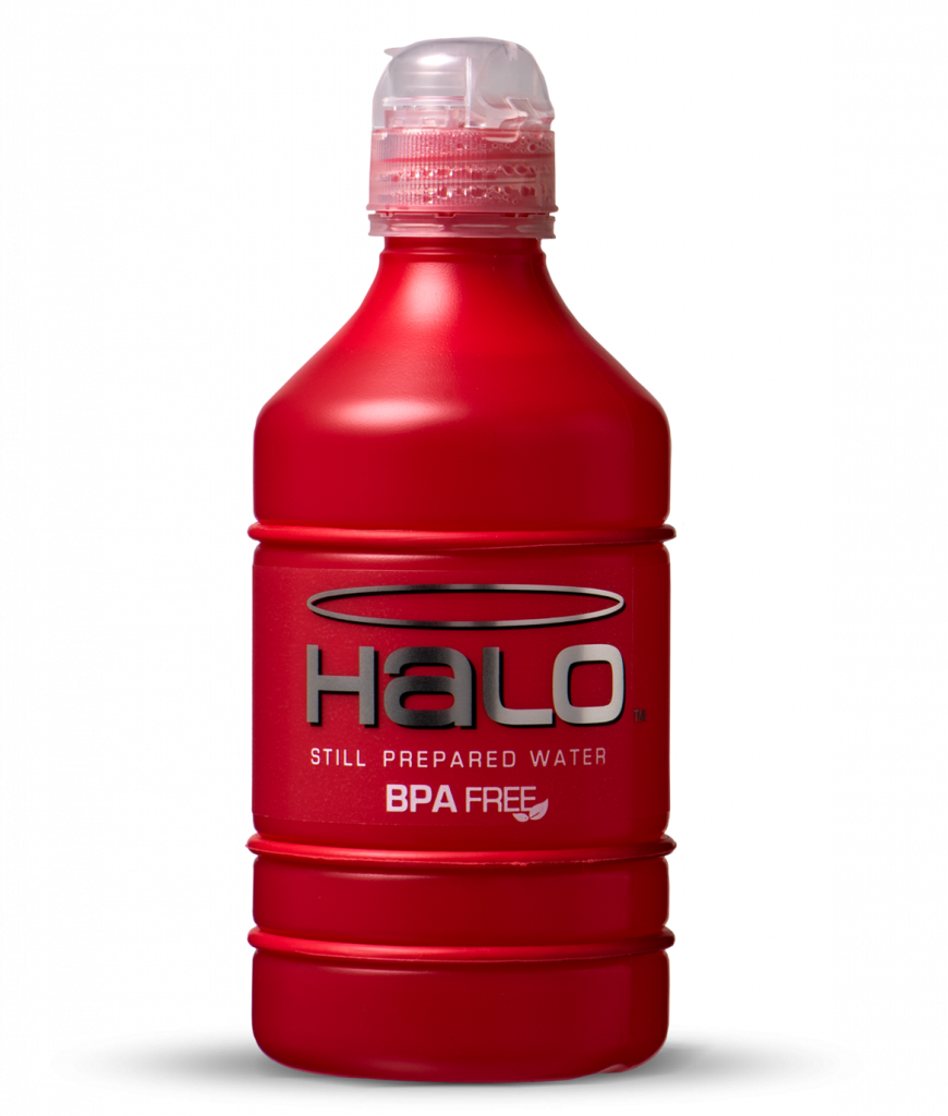 Blushing Red Mini - Bottle (870x1024), Png Download