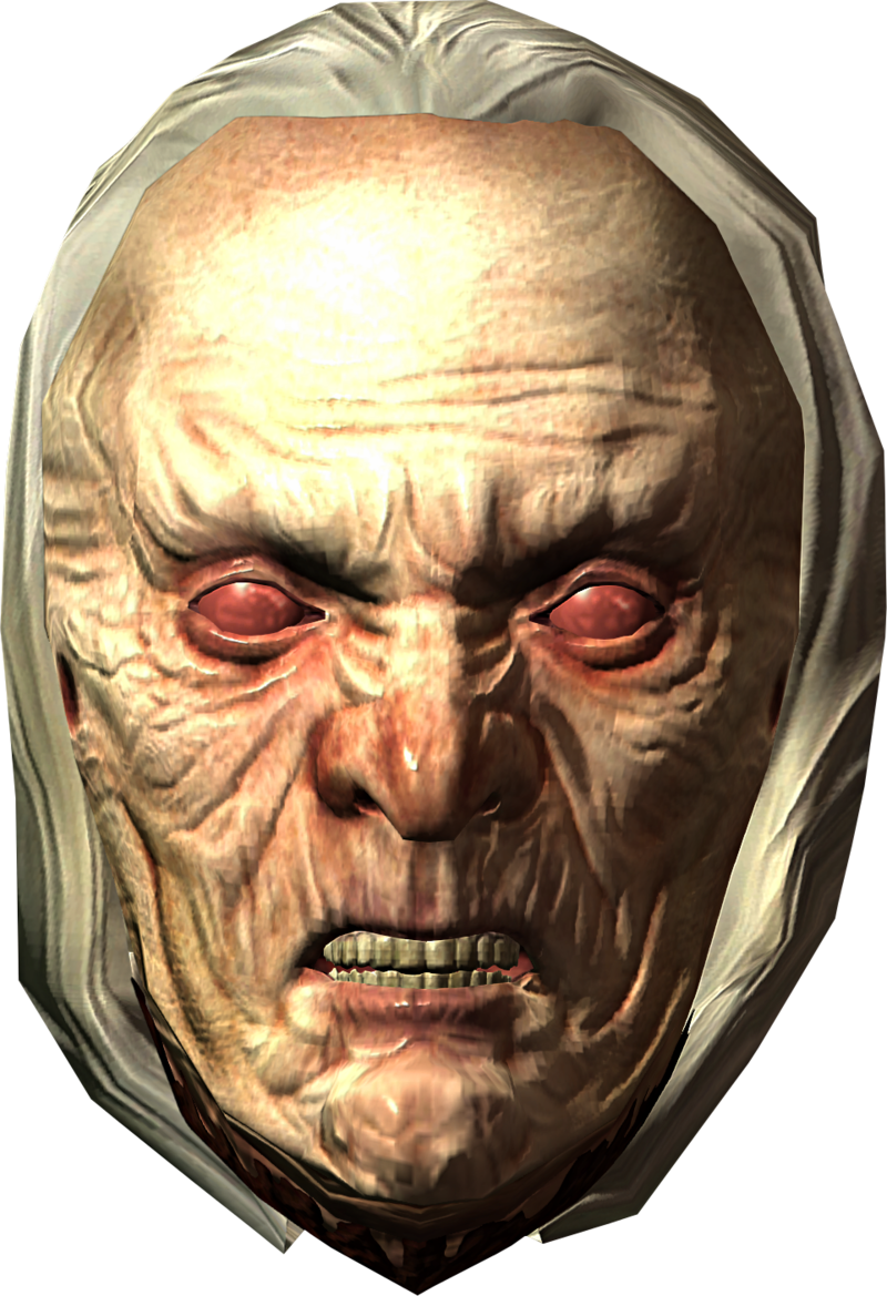 Witch Face Transparent Png - Skyrim Glenmoril Witch (800x1169), Png Download