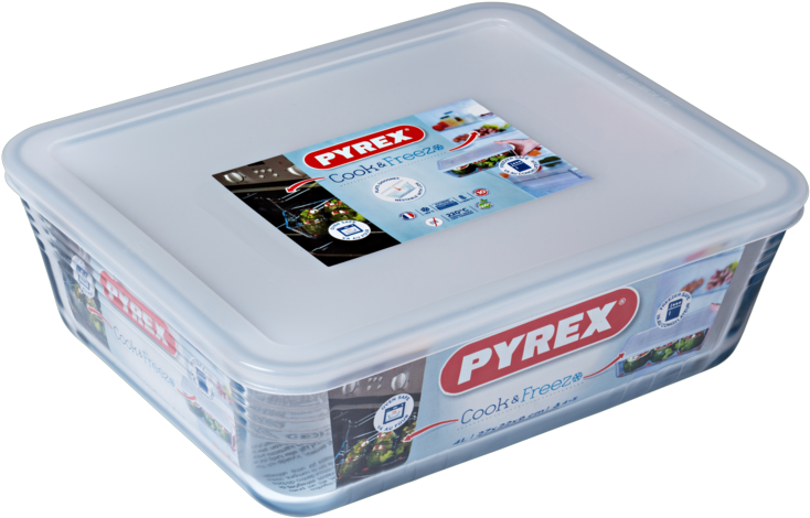 Pyrex Cook And Freeze (1024x683), Png Download