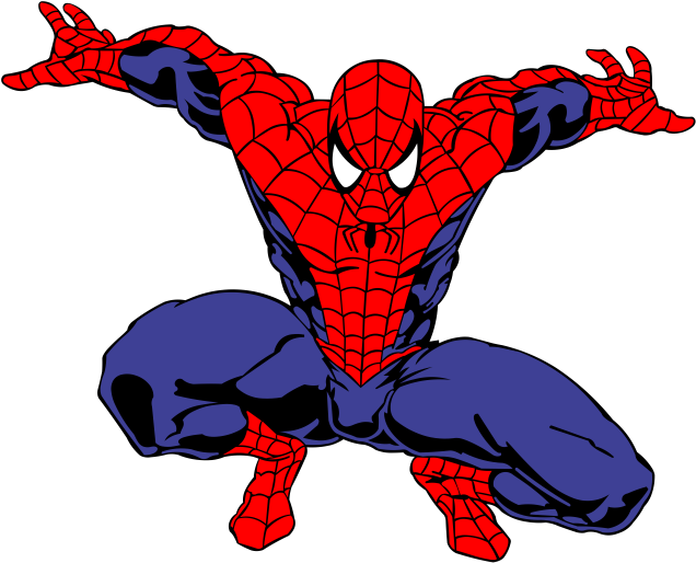 Homem Aranha - Spiderman Transparent Cartoon (652x652), Png Download