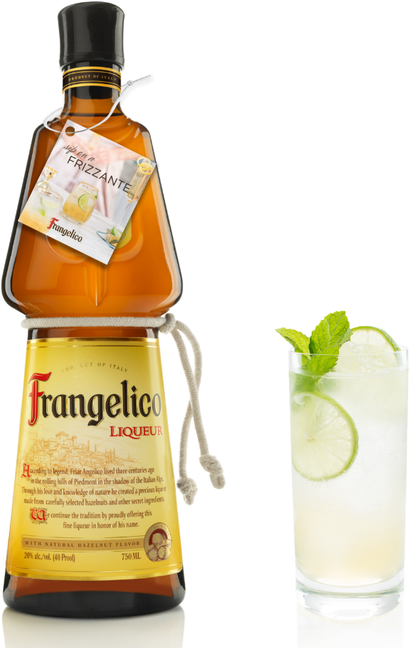 A Fresh Look For A Timeless Brand - Frangelico Hazelnut Liqueur 700ml (880x923), Png Download