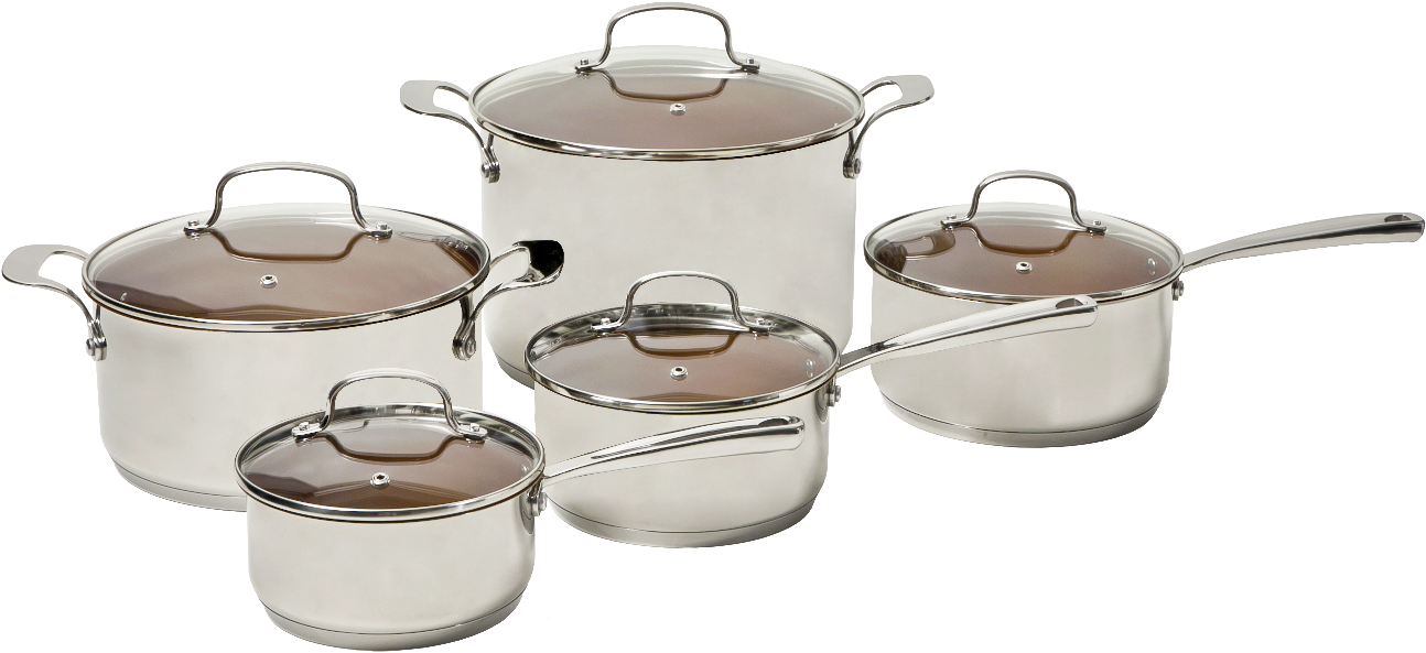 Full Size Of Cookware Stovetop Glass Cookware Set Porcelain - Lid (1331x666), Png Download