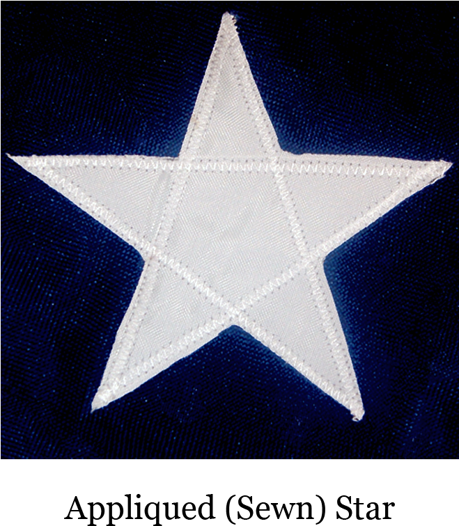 Embroidered / Appliqued Heavy Nylon Confederate Flags - Electrical (800x800), Png Download