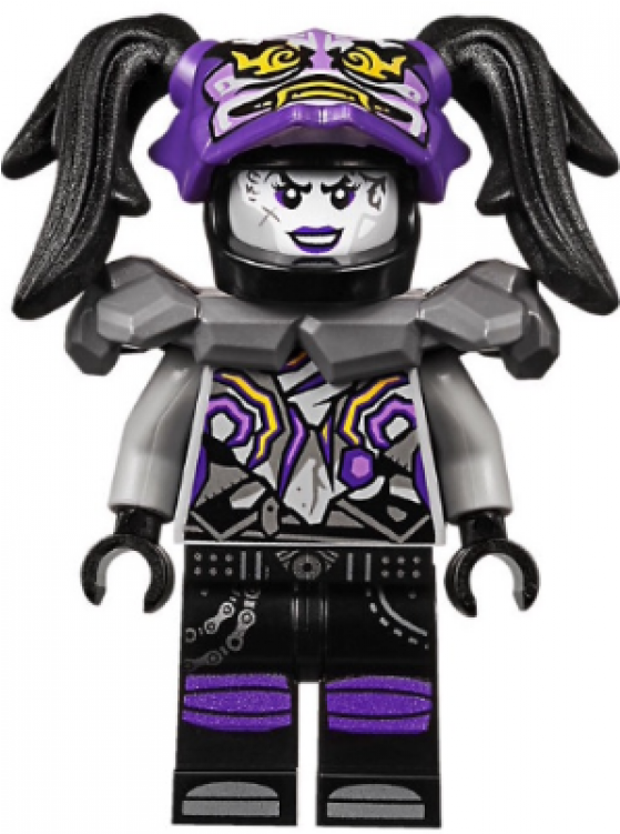 Lego Ninjago Ultra Violet (750x750), Png Download