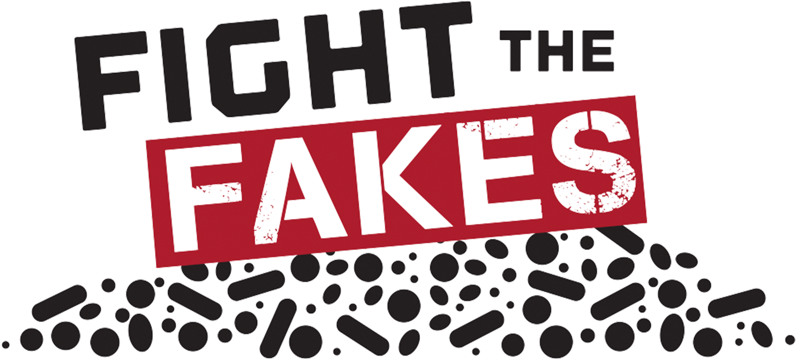 Fight The Fakes Is A Campaign That Aims To Raise Awareness - Illustration (1638x792), Png Download
