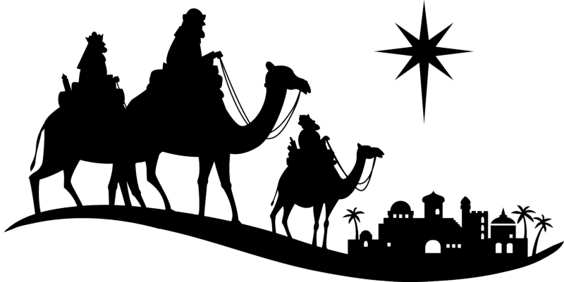 Clip Art Images - Stampin Up Come To Bethlehem (800x401), Png Download