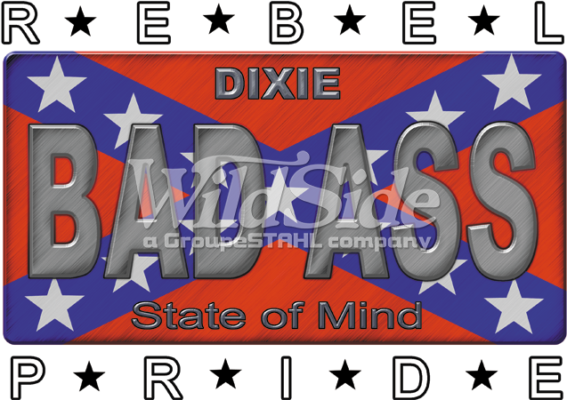 Dixie State Of Mind - Poster (675x675), Png Download