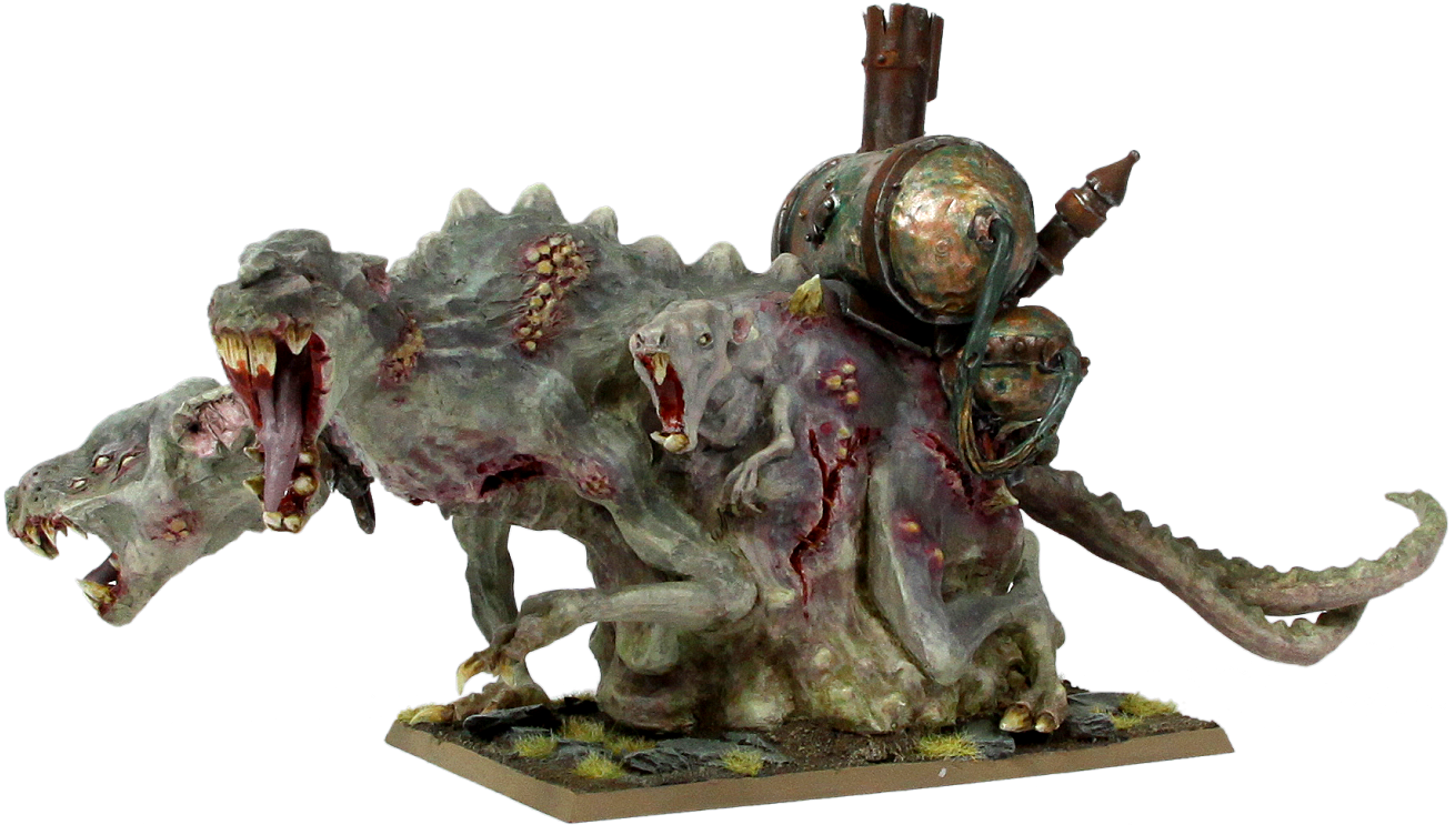 Three-face, The Verminous Horror - Abominacion Del Pozo Infernal (1314x750), Png Download