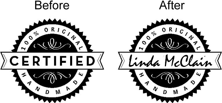 Certified Watermark - Geo Bs205 Bella Grey (837x383), Png Download