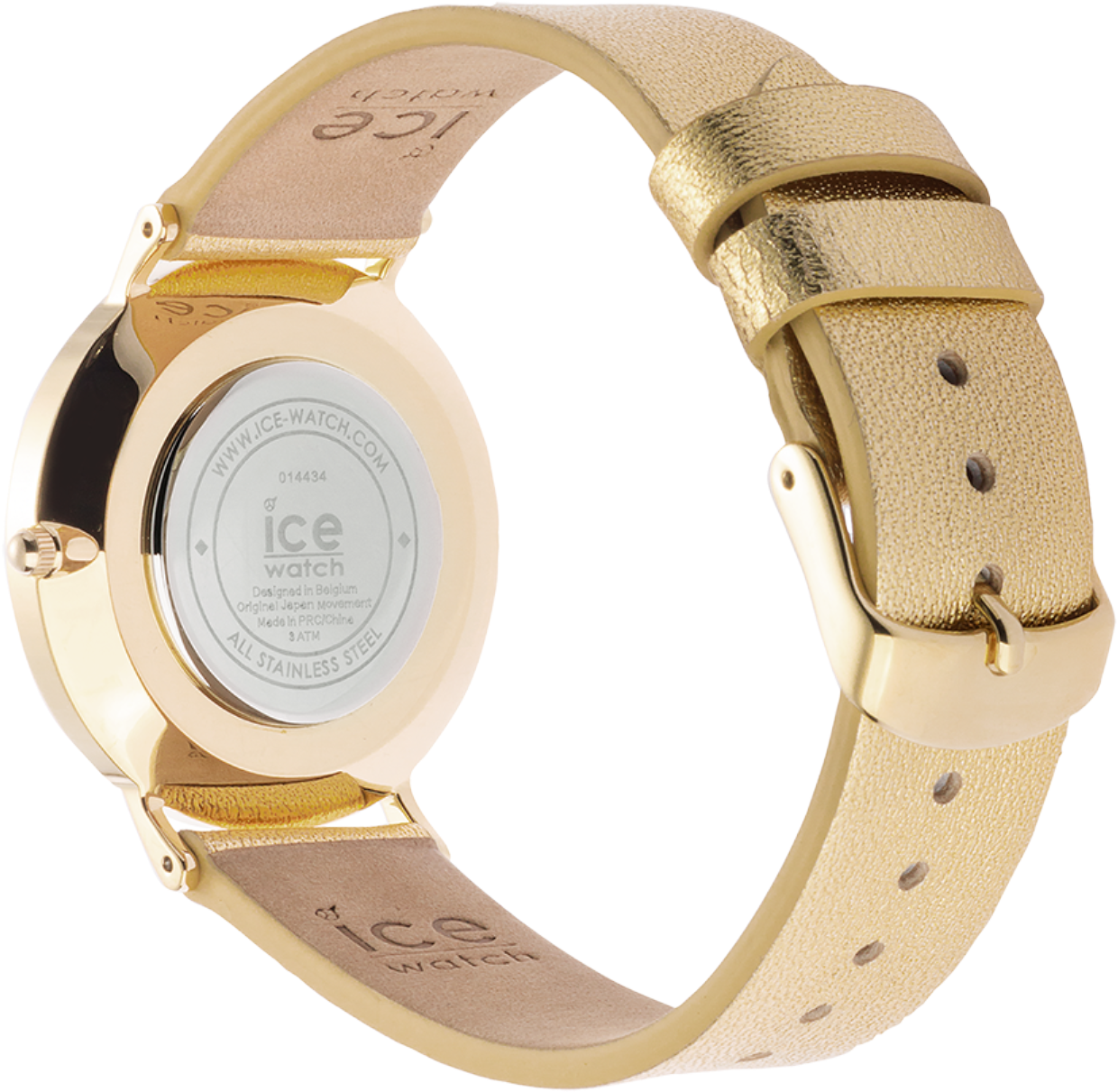 City Mirror - Gold - Ice Watch Goud (1500x1500), Png Download